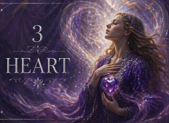 Heart pillar artwork